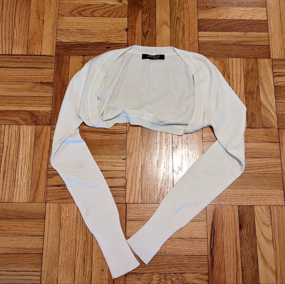 White 🐻‍❄️🤍 Arm Warmers XS